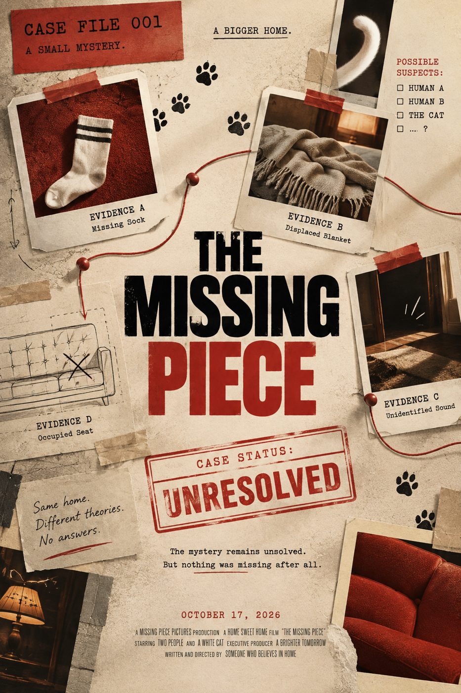 Case file poster concept