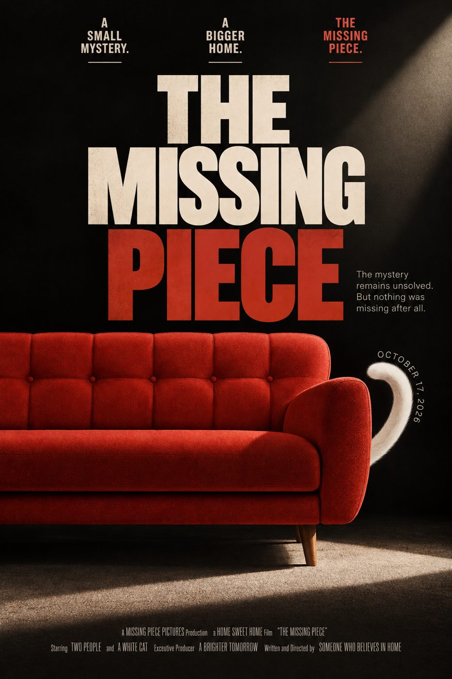 Typographic poster concept